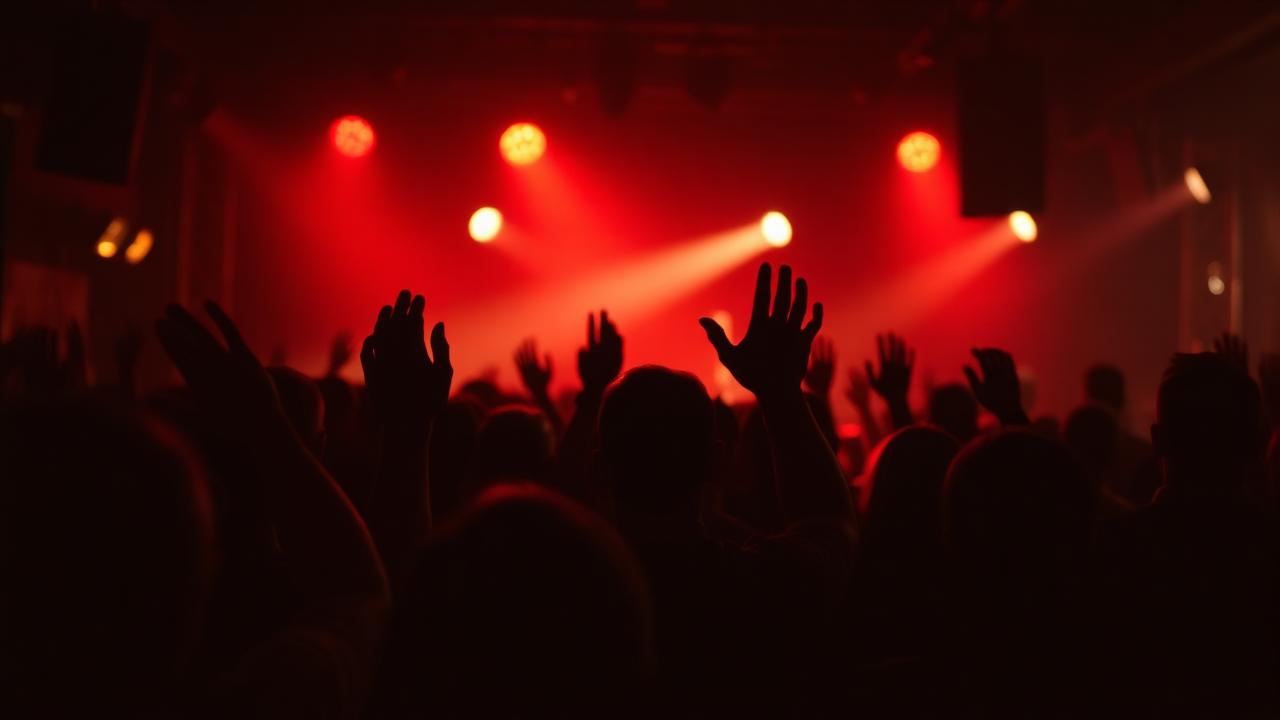Audience at Wednesday Live